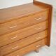 Commode vintage 4 tiroirs 1960
