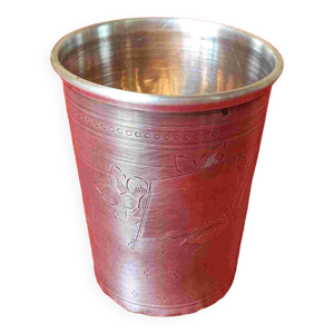 timbale ancienne en argent