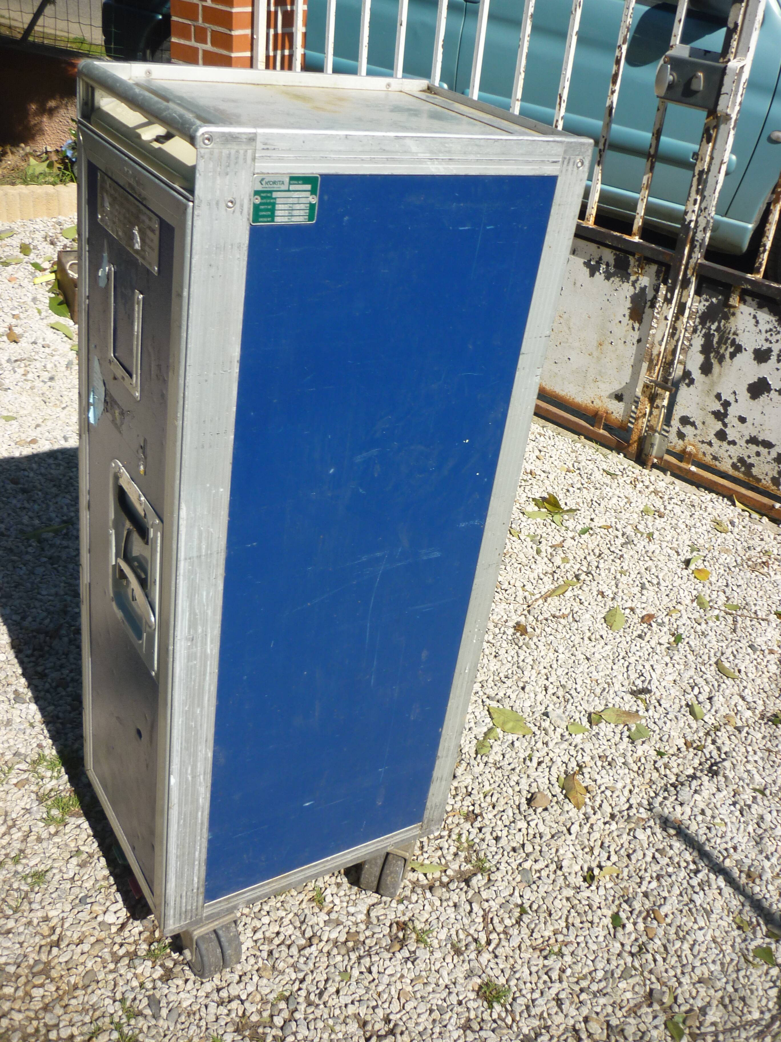 Trolley aircraft trolley