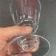 Antique Baccarat / St Louis crystal wine glass, Caton model, (19th century)
