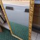 Golden mirror, francesca model 175 x 55 cm