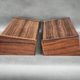 Pair of Danish Rosewood Floating Bedside Tables, 1960s