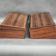 Paire de tables de chevet flottantes en palissandre danois, années 1960