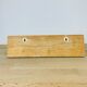 Hook pine three hooks vintage deco chalet