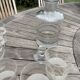 Vintage glasses and carafe