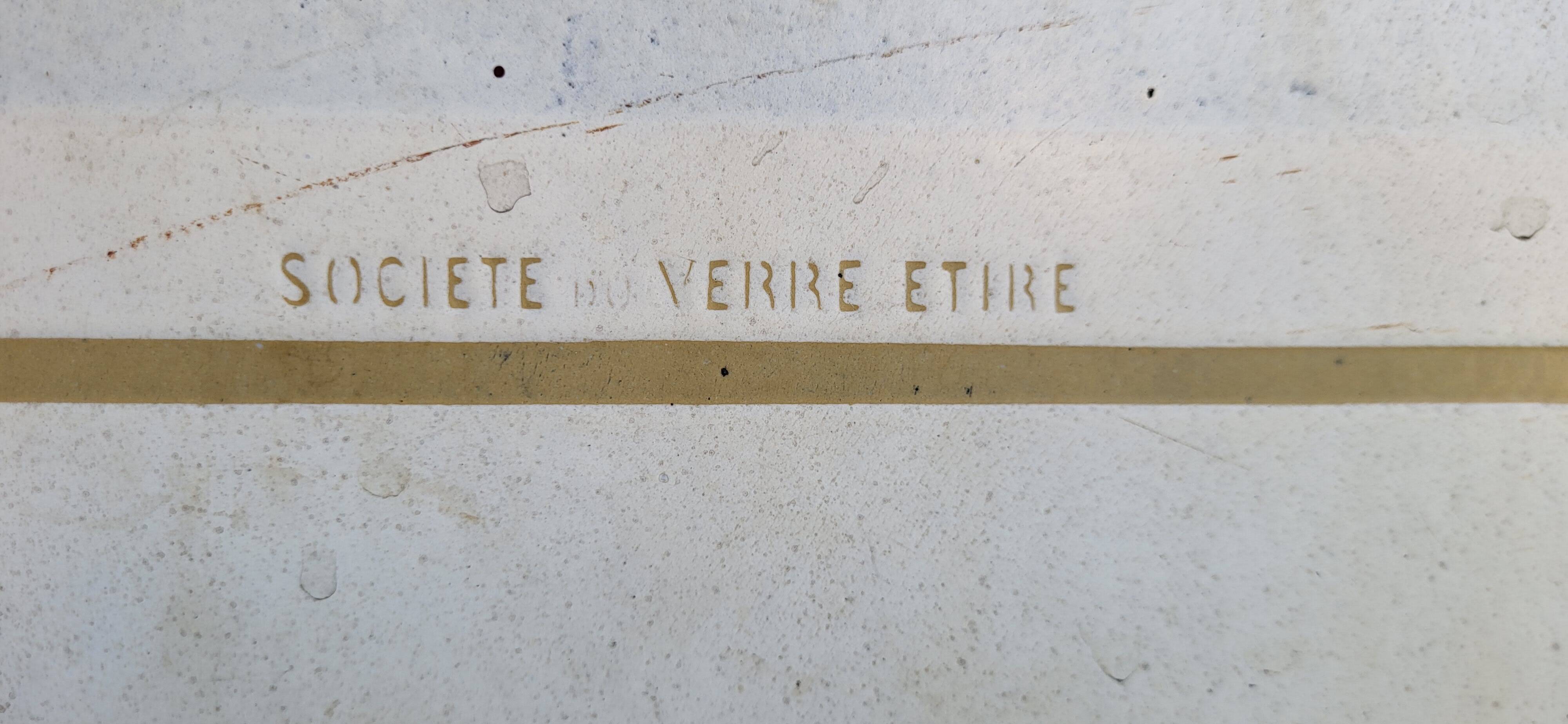 Parisian metro bench / Sprague bench from the 1930s