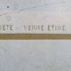 Parisian metro bench / Sprague bench from the 1930s