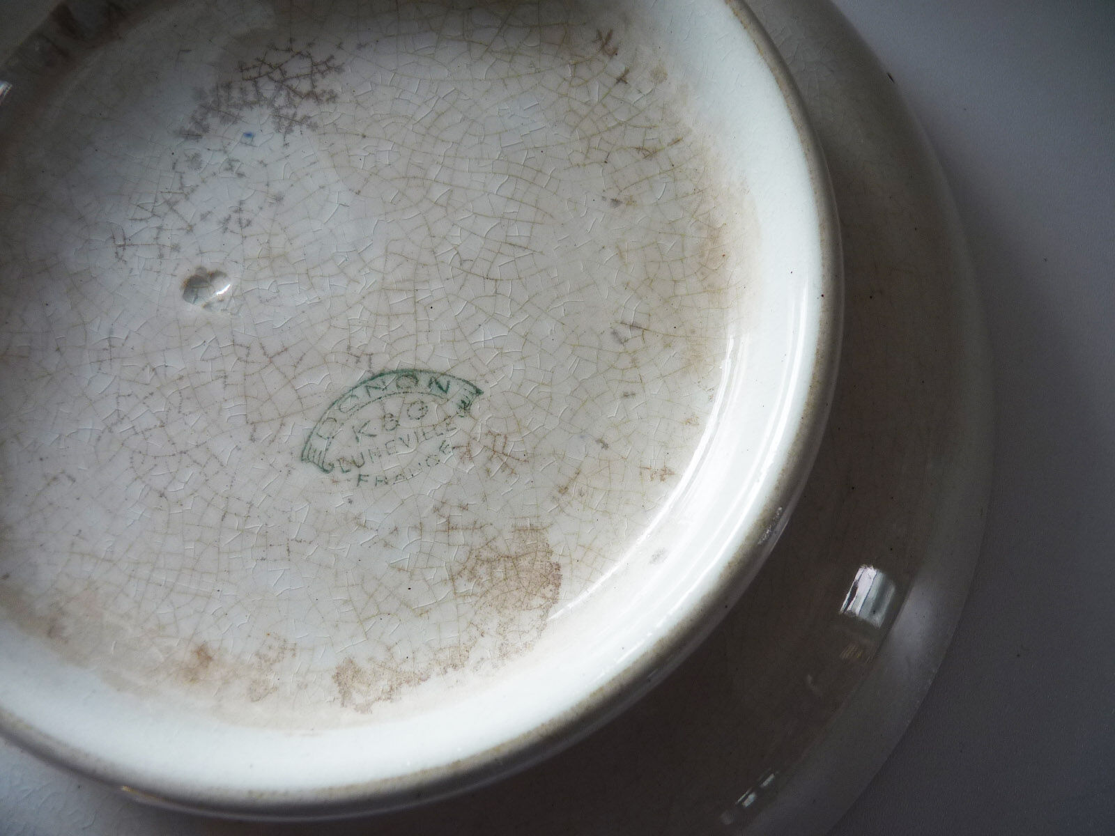 Lunéville flower dish