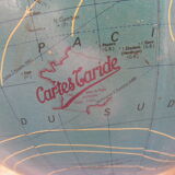 Globe terrestre vintage