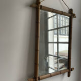 Bamboo mirror