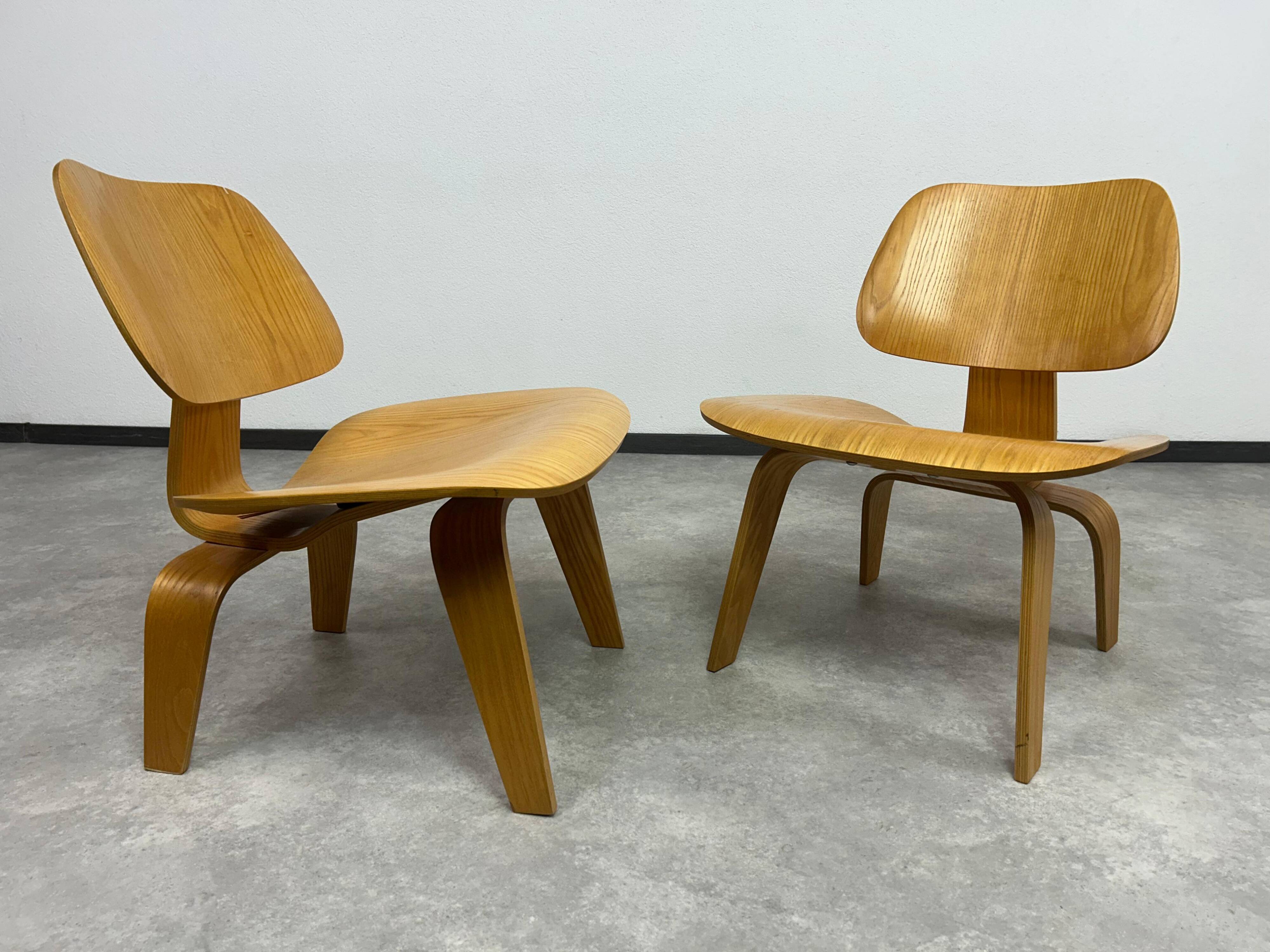 LCW chairs by Charles and Ray Eames