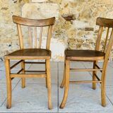 Paire de chaises bistrot par Luterma, circa 50-60