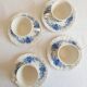 Antique coffee cups Sarreguemines