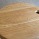 Stool folding design Suzy Adrian Reed edition artifact France vintage 80