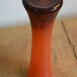 Orange vase