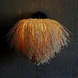 Rattan Sconces