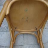 pair of St Bauman chairs