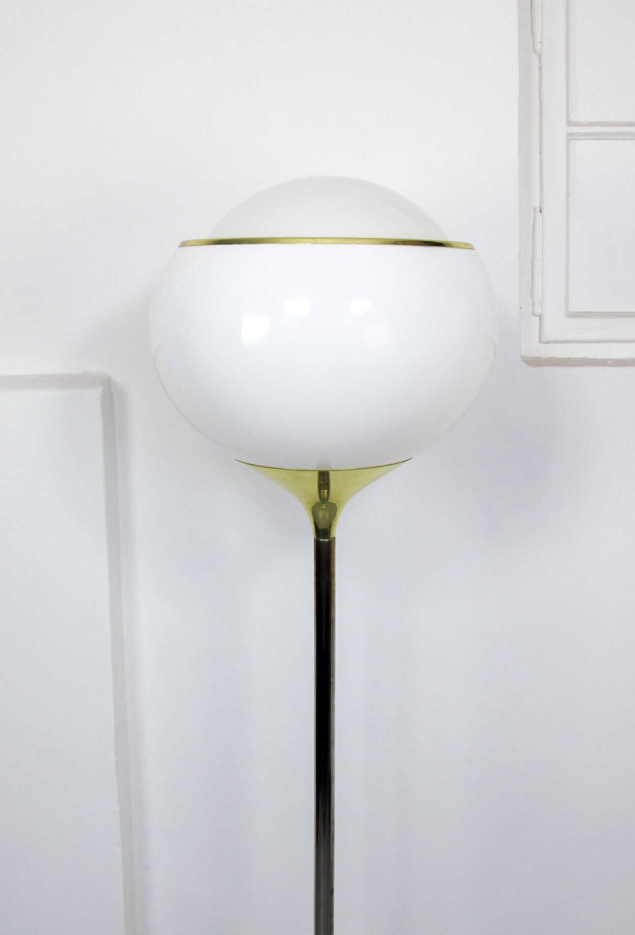 Lampadaire italien Big Bud de Luigi Massoni pour Meblo
