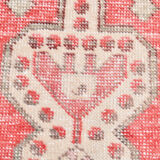 4x7 anatolian handmade vintage rug 215x138cm