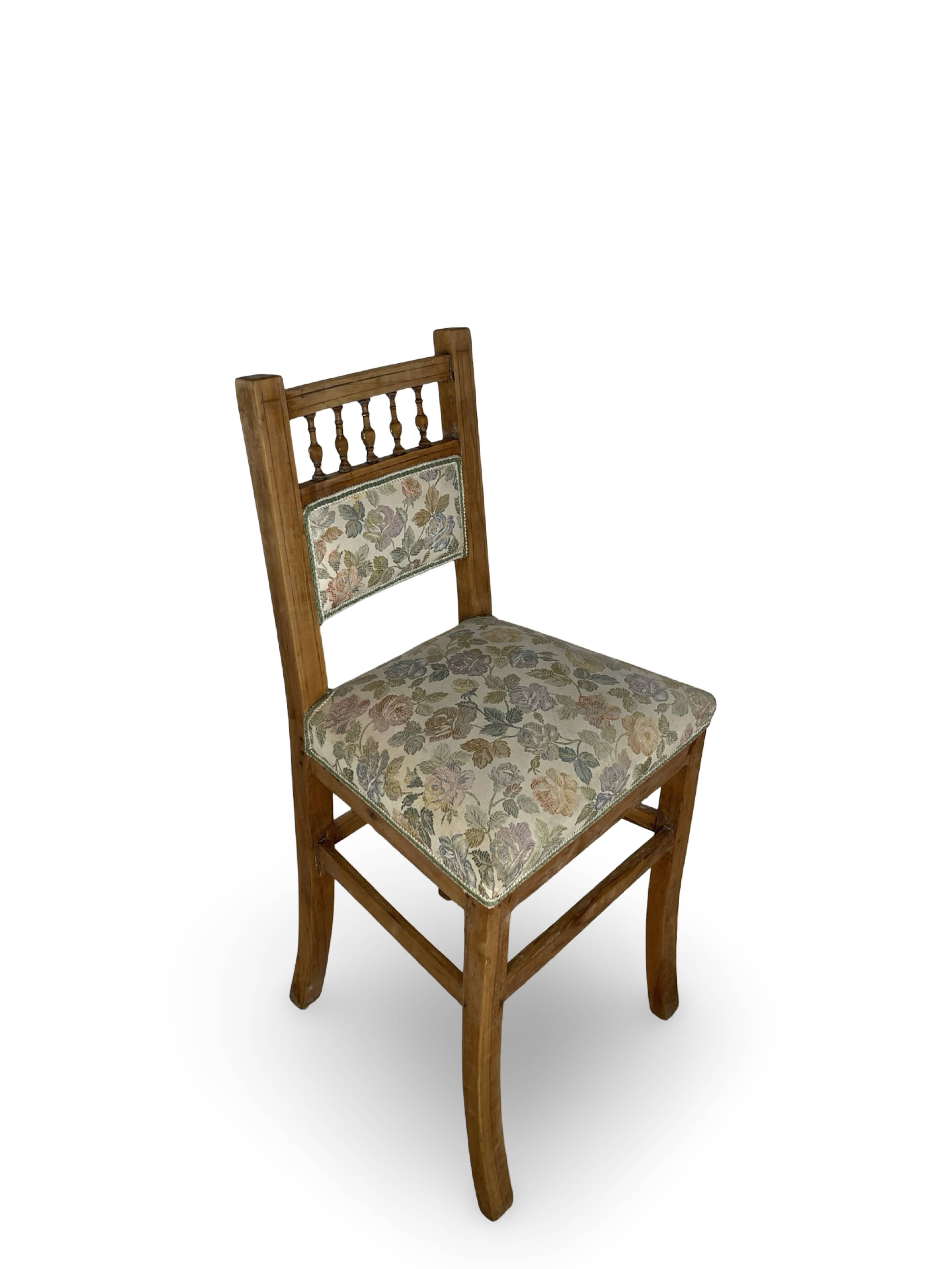 Chaises Art déco italiennes des années 1910/1920