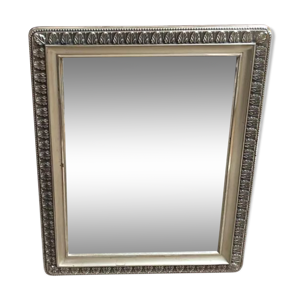 miroir vintage en métal - pied