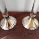Vintage 70s candlestick pair