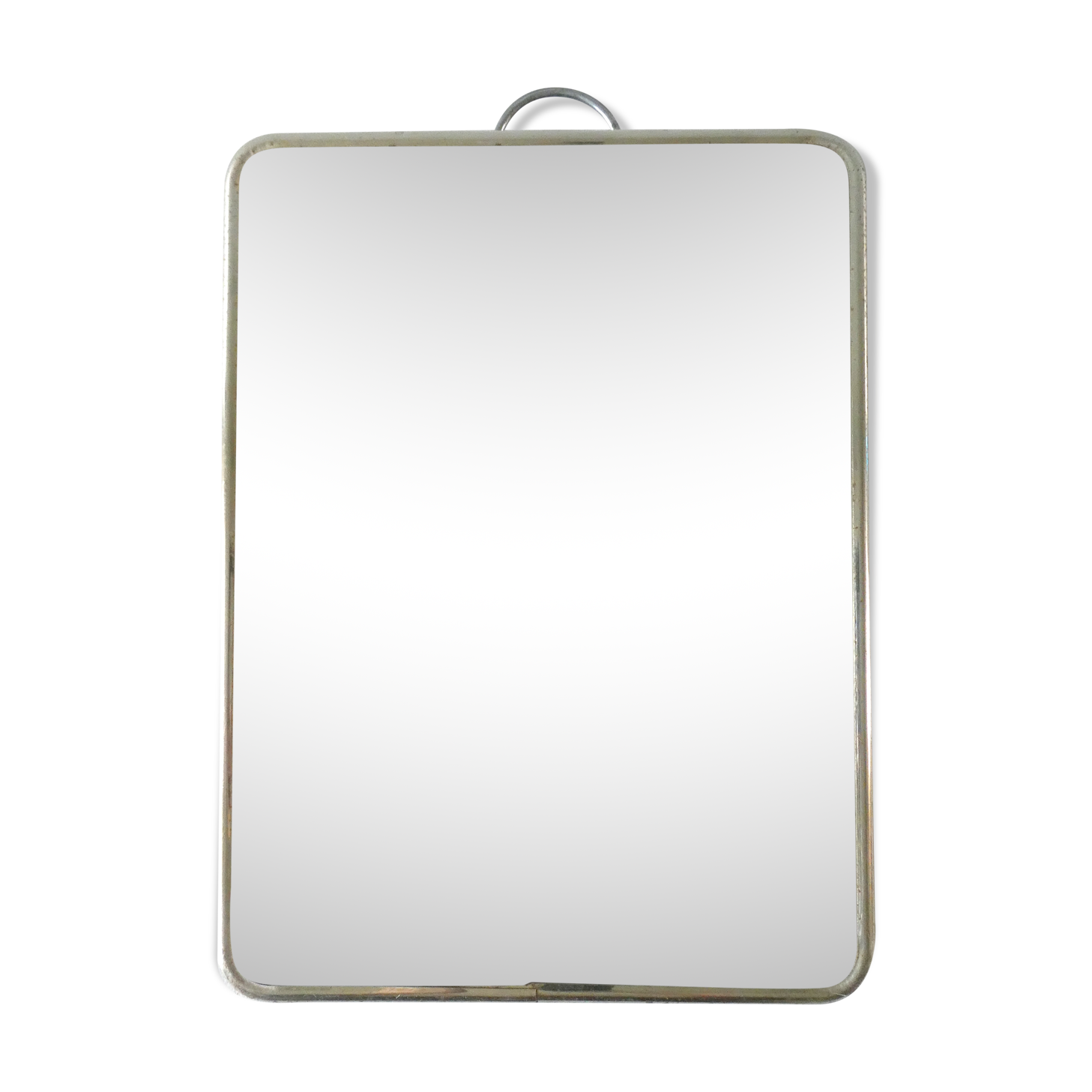 Barber's mirror, to hang or to be laid, 18x24 cm