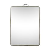 Barber's mirror, to hang or to be laid, 18x24 cm