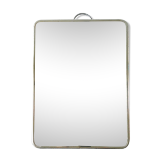 Barber's mirror, to hang or to be laid, 18x24 cm
