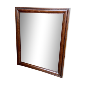 vitrine en bois et velours