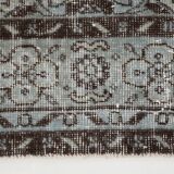 3x9 Rug For Kitchen Gray Vintage Runner Rug, 82x266Cm SK 3397