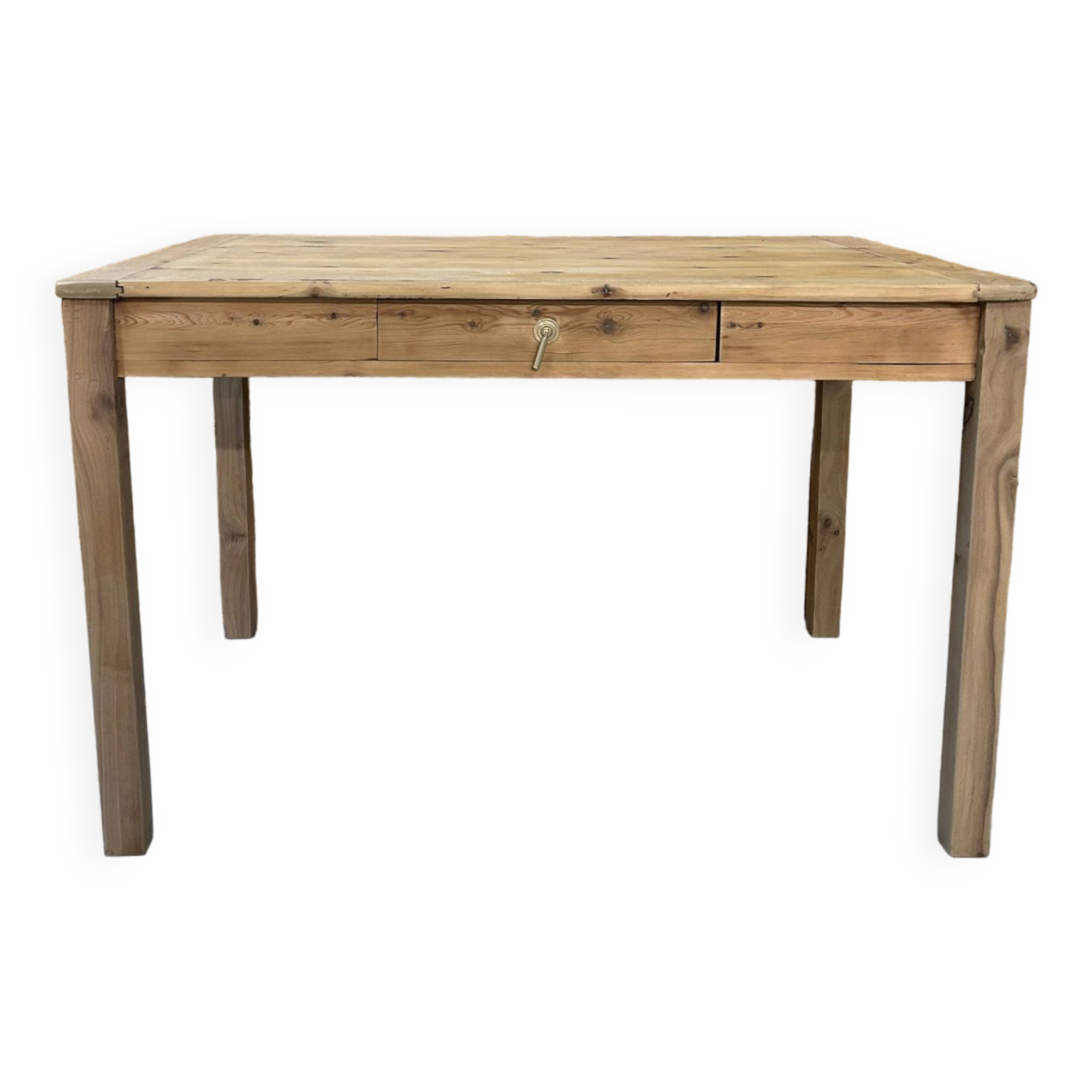 Vintage pine farm table