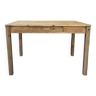 Vintage pine farm table