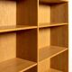 Scandinavian oak bookcase with drawers, 1960s/1970s