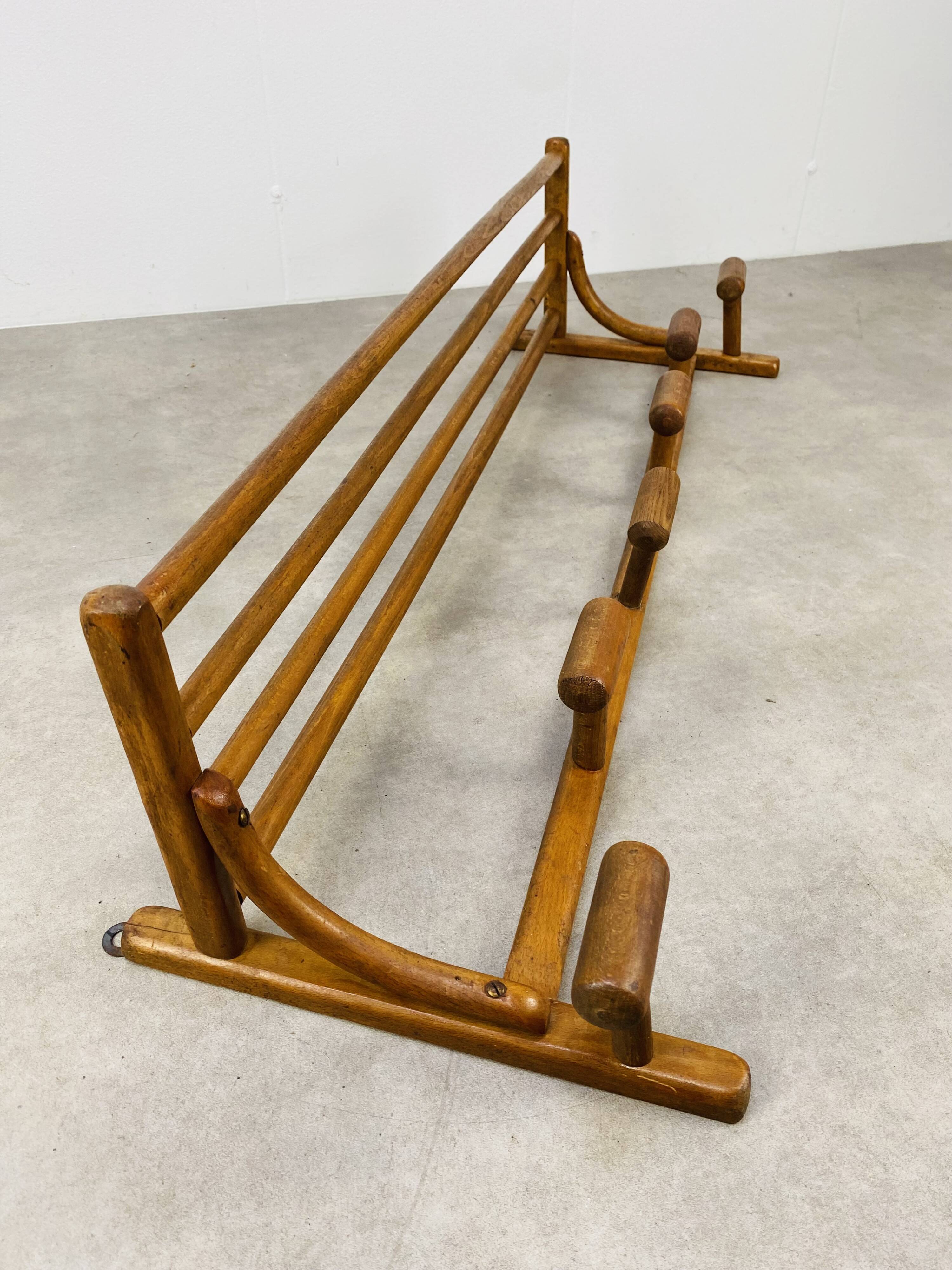 Wall coat rack bentwood bistrot GYF