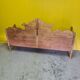 Antique Swedish Pine Kitchen Bench. Second half 19th century,