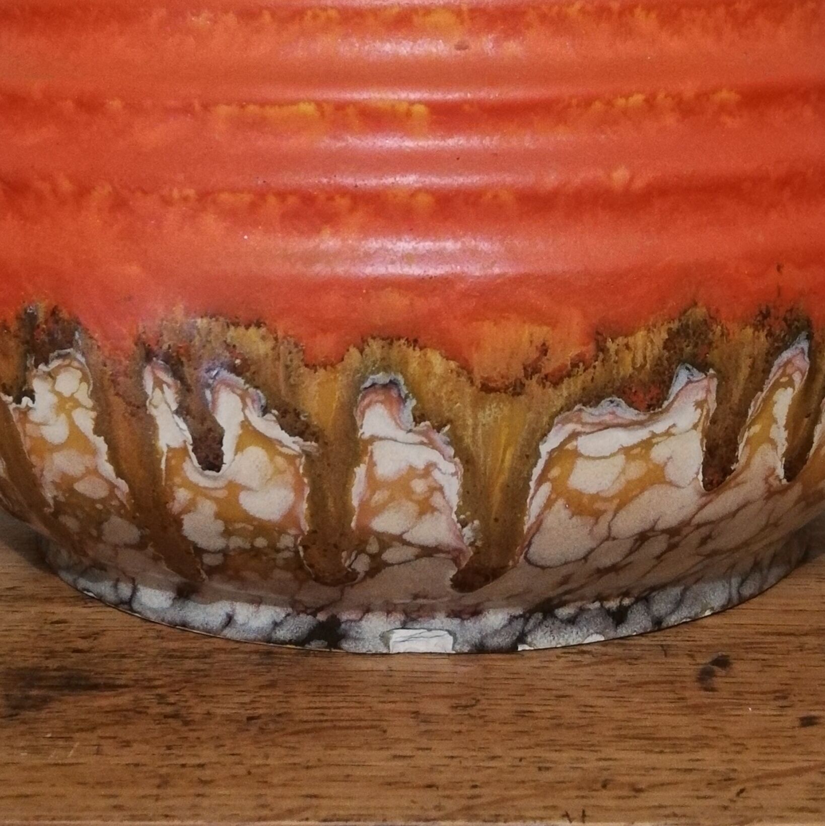 German vase Uberlacker U-Keramamik