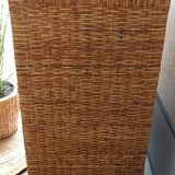 Vintage bamboo wicker rattan commodity