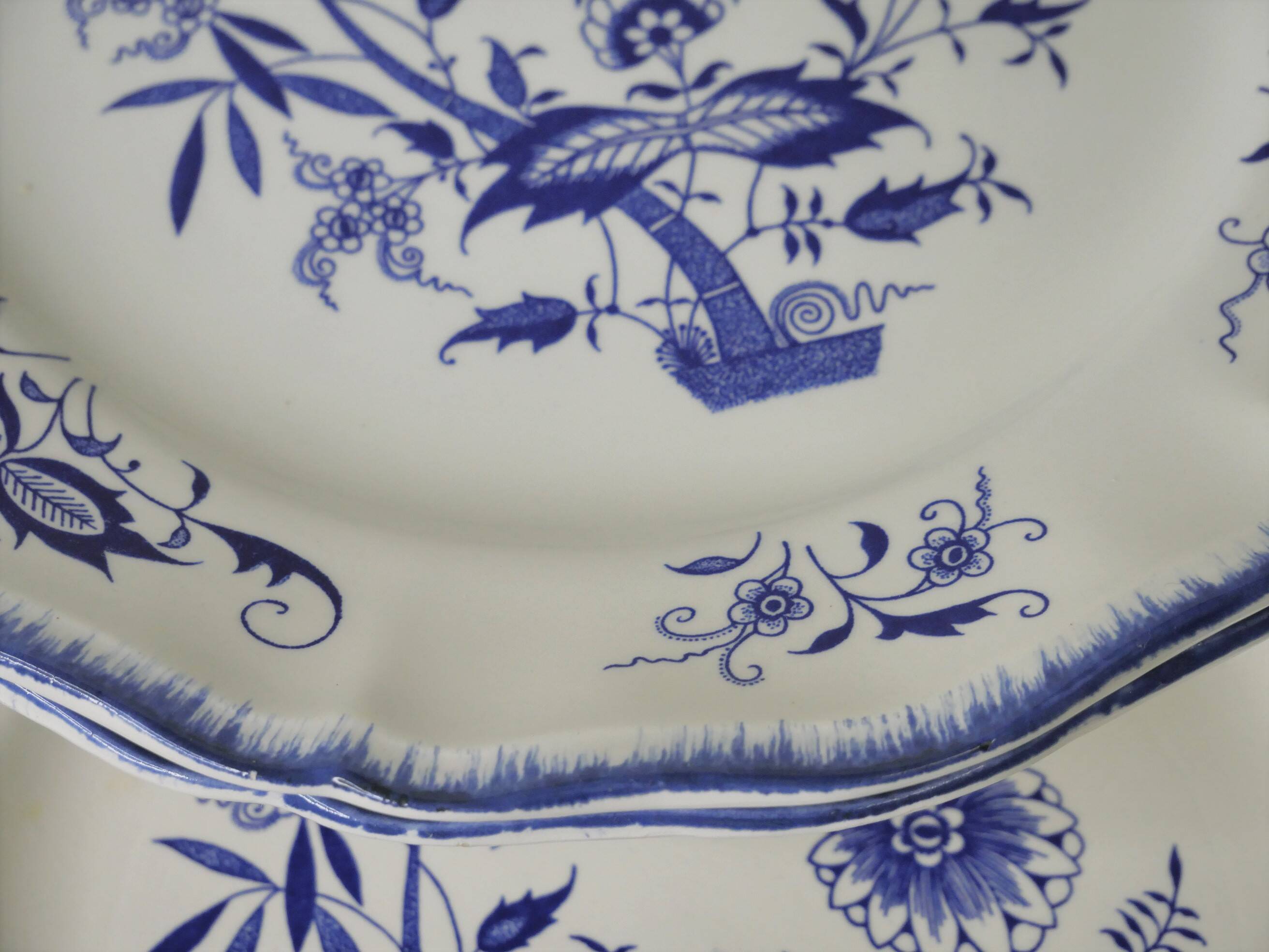 Sarreguemines Lancaster dessert plate