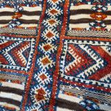 Vintage Moroccan Berber High Atlas Rug