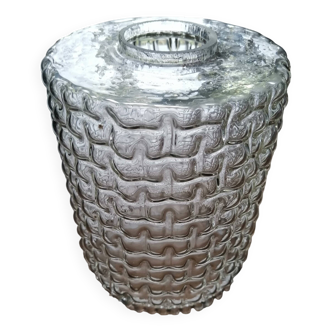 Retro glass lampshade