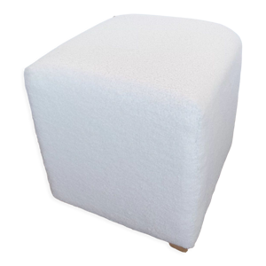pouf bouclette