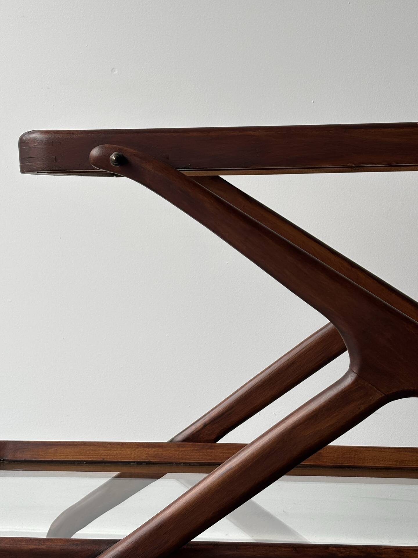 Italian bar cart Cesare Lacca, 1950
