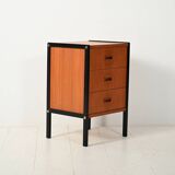 Small Scandinavian chest with black frames by Bodafors