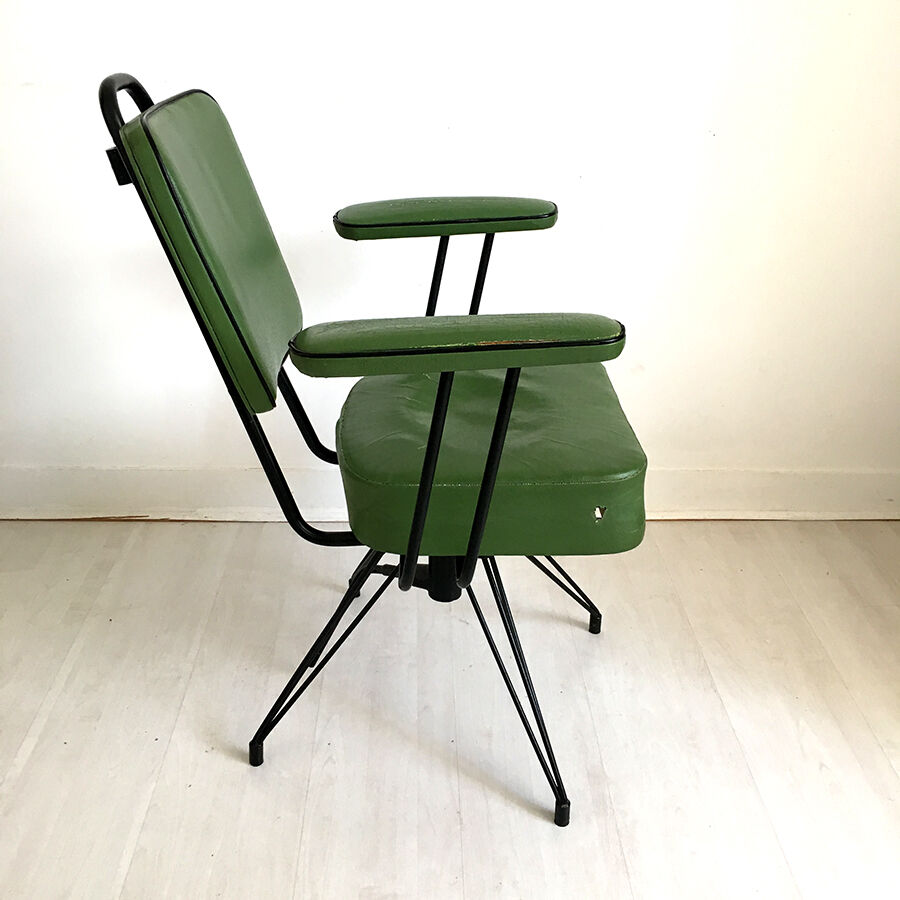 Vintage 50's Office Chair