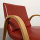 Pair of Bow Wood armchairs from the 50s/60s by Steiner