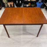 Extendable teak dining table 1960