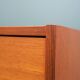 Teak chest of drawers, Danish design, 1960s, production: Denmark