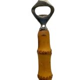 Bamboo bottle opener