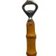 Bamboo bottle opener